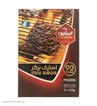 گوشتیران استیک برگر