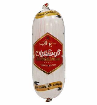 گوشتیران ژامبون مرغ خانواده رول ریز90%