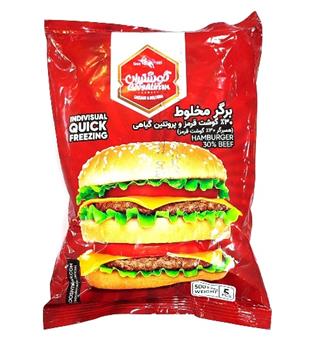 گوشتیران همبرگر معمولی30% 