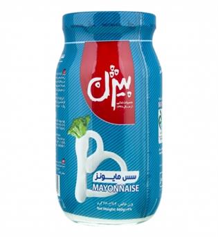 بیژن سس مایونز شیشه460گرمی