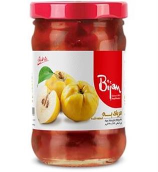 بیژن مربابه شیشه290گرمی