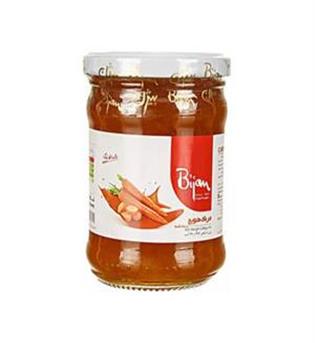 بیژن مربا هویج شیشه290گرمی