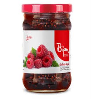 بیژن مربا تمشک شیشه290گرمی