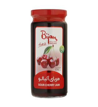 بیژن مربا البالو شیشه570گرمی