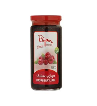 بیژن مربا تمشک شیشه570گرمی