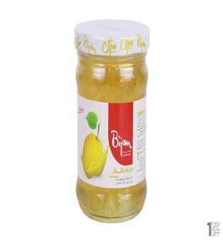 بیژن مربا  هویج شیشه 570 گرمی