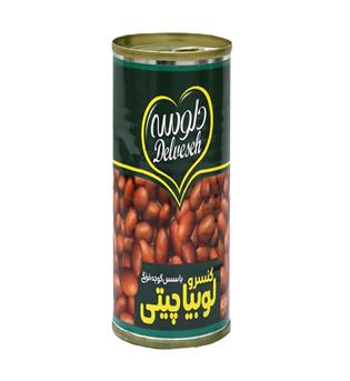 دلوسه کنسرو لوبیا400گرمی