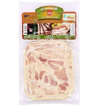 گوشتیران کالباس  ژامبون تنوری مرغ