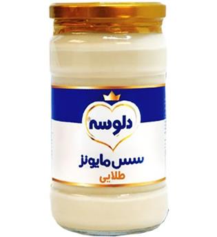 دلوسه سس کاهش یافته شیشه580گرمی