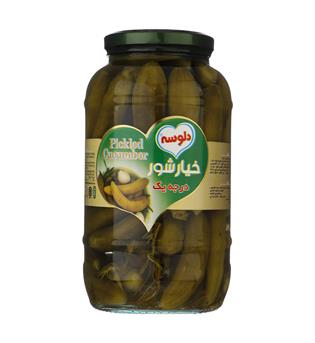 دلوسه خیارشور درجه یک1.5کیلویی