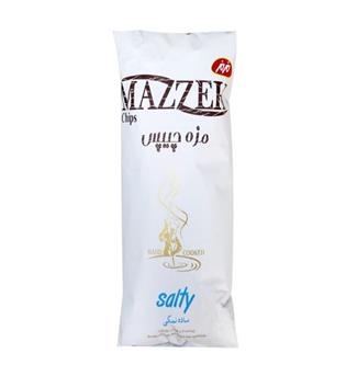 مزمز مزه چیپس ساده نمکی 