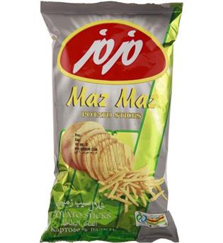 مزمز خلال چیپس ساده 