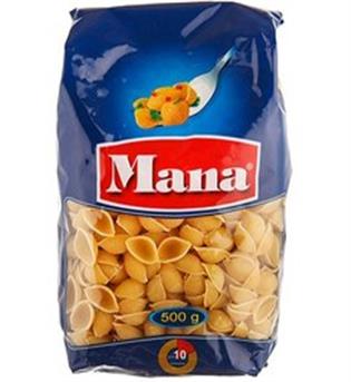 مانا ماکارونی 500گ گوش ماهی(ساده)