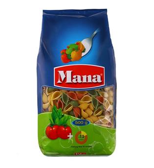 مانا ماکارونی 500گ گوش ماهی (سبزیجات)