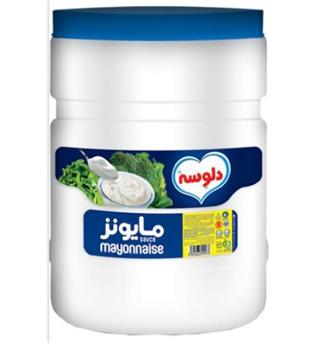 دلوسه سس مایونز ظرف پت 2کیویی